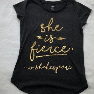 Girls old navy size 14 tee